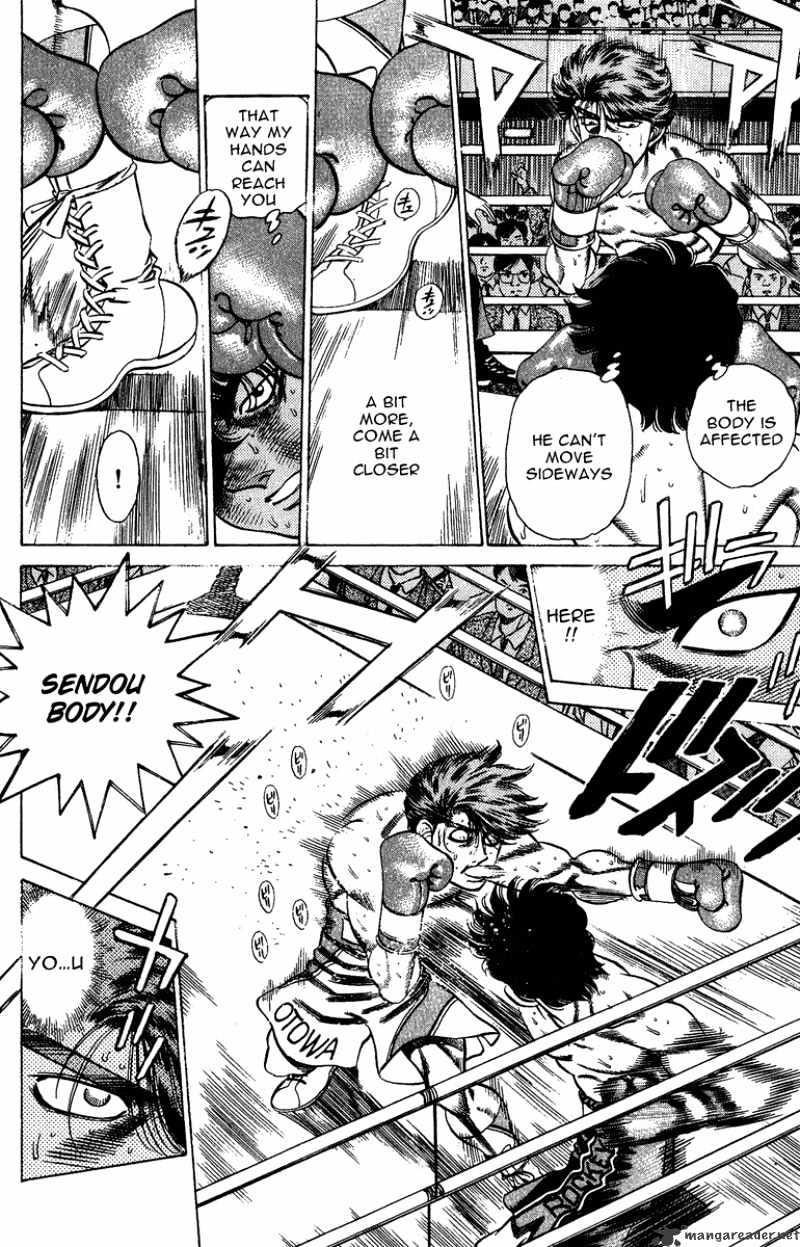 Hajime no Ippo: Fighting Spirit, Chapter 202 image 12